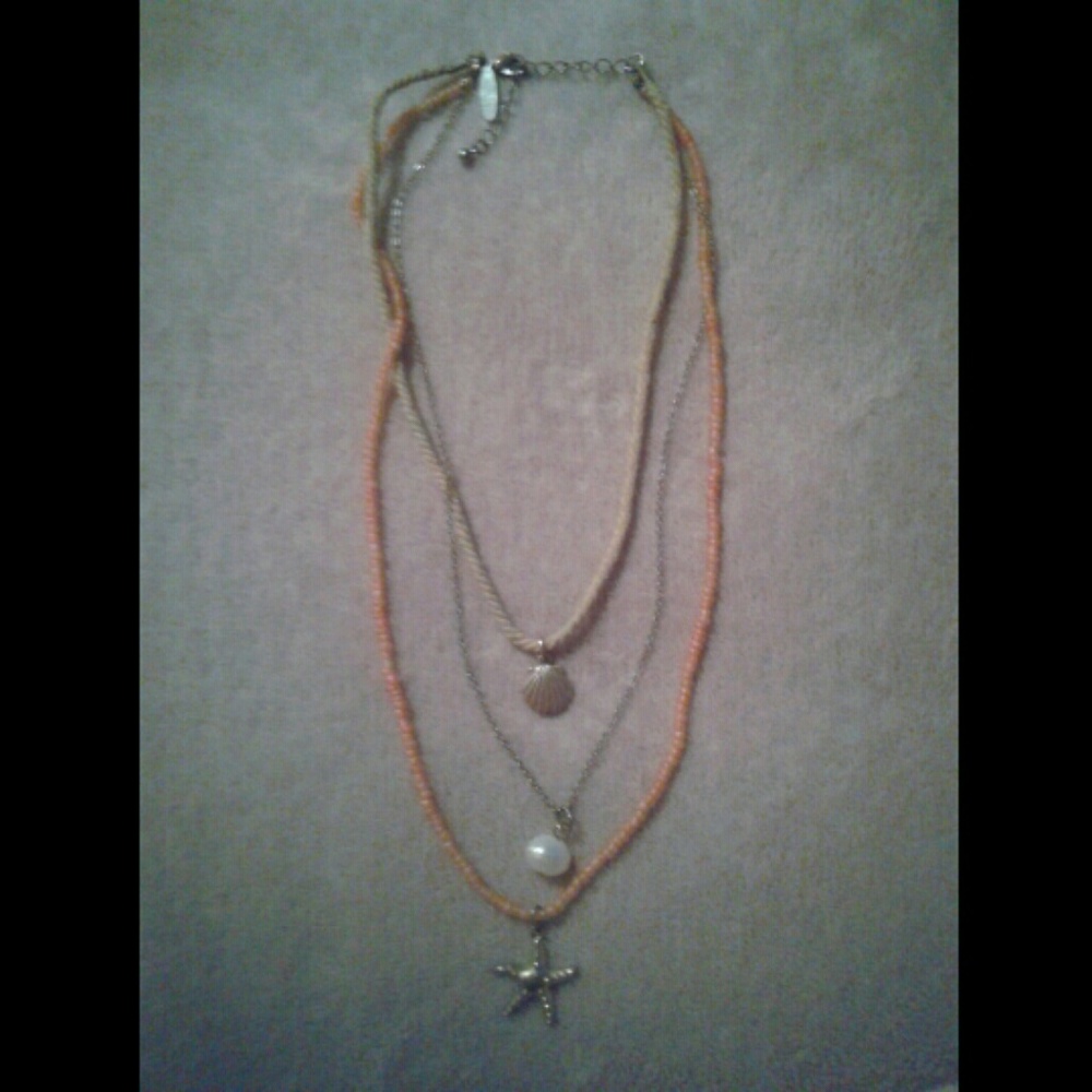 Shell Layered Necklace